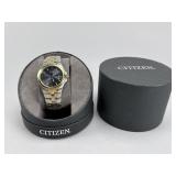 Citizen Eco Drive WR100 in Original Box **Runs**