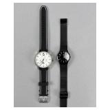 Lucien Piccard and Skagen Titanium Wrist Watches