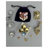 Giraffe, Tiger, Elephant & More Animal Stick Pins