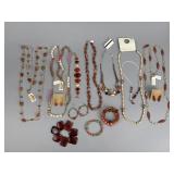 Boho Reds/Pinks Jewelry, Talbots Jewelry Sets