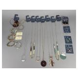 Universal Thread Necklaces, Bracelets, Earrings