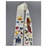 Zonta International Delegate Sash w/ Pins & Badges