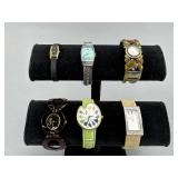 6 Ladies Wrist Watches