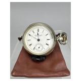 Columbus Watch Co. Open Face Pocket Watch, c. 1889
