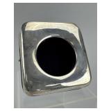 Hamilton & Inches Silver Pocket Watch Display Box