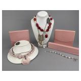 Simply Pearls by Marcella Necklaces and Bracelet