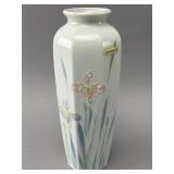 Porcelain Floral Vase by Floral Lite