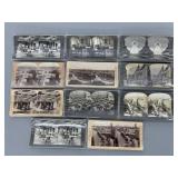 11 Denmark Scenic Stereoview Cards