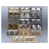 16 Sweden 1 Finland Stereoview Cards