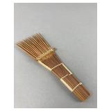 African Wooden Hair Comb