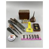 Hand Tools, Box, and Vintage Items