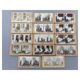 Webster & Albee Adult Comedy Stereoview Slides