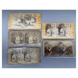 Antique Children Story Subject Stereoviews
