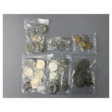 U.S. Coins in Bags
