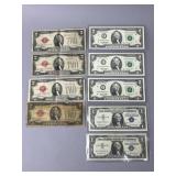 United States $1 and $2 Notes