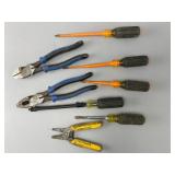 Klein Tools Assorted Hand Tools