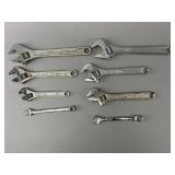 Adjustable and Fixed Wrenches