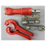 RIDGID Plumbing Tools and Pipe Wrenches Set