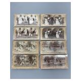 B. L. Singley Stereoview Short Story 2 Card Sets