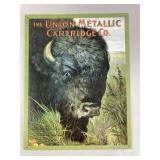 Union Metallic Cartridge Co. Advertising Sign