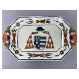 Portuguese Hand-Painted Ceramic Platter