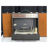 Magnavox Stereophonic Record Player with Speakers