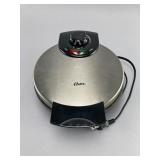 Oster Electric Waffle Maker with Dial Control