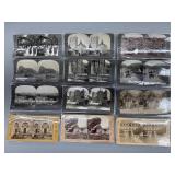 21 Spain and Portugal Stereoview Cards