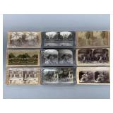 9 Monte Carlo, Monaco Some Tinted Stereoview Cards