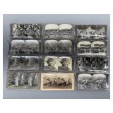 12 Java Stereoview Cards