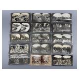 Panama Canal & Central America Stereoview Cards