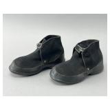 Rubber-Soled Shoes and Indiana Souvenir Salt and P