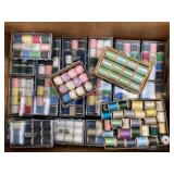 Spools of Sewing Thread
