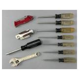 Craftsman Hand Tools and Utility Knives Lot