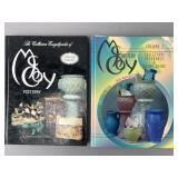 McCoy Pottery Reference Book Pair