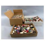 Sewing Threads in Spools