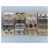 Second Boer War Stereoview Cards