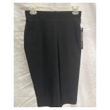 Never Worn Black Midi Skirt by NEW MIX