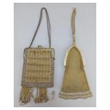 Two Metal Mesh Evening Bags