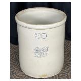 Western Stoneware 20-Gallon Crock