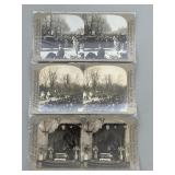 Alice Roosevelt Wedding White House Stereoview