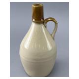 Glazed Ceramic Jug with Handle