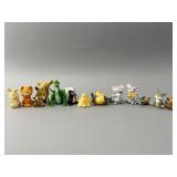14 Figurines Including Animals and Ghost
