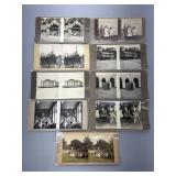 9 Early Unknown Authors/Locations Stereoviews
