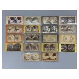 Comic Humor Adult Stereoviews