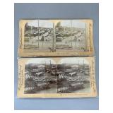 1896 St. Louis Tornado Disaster Stereoview
