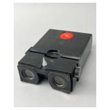 Kodak Stereo Viewer in Black Plastic