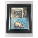 Framed NASA-Themed 6 Print Montage