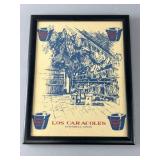 Los Caracoles Winery Framed Print
