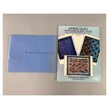 Booklet of Amish Quilt Postcards in Full Color